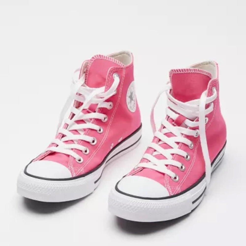 Pink Converse Chuck Taylor All Star High Top Sneaker